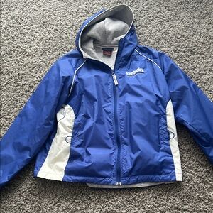 Kids Blue and White Jacket